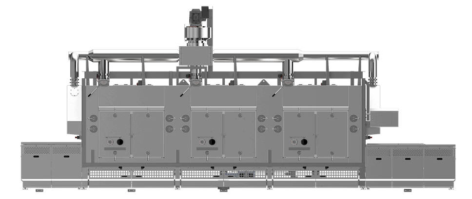 Pilot Line Oven side view