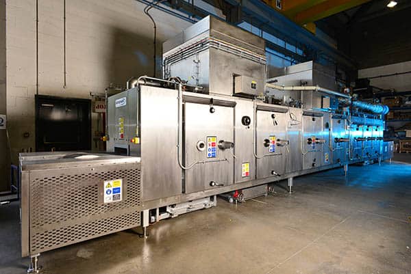 Pilot Line Oven