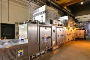 Pilot Line Oven